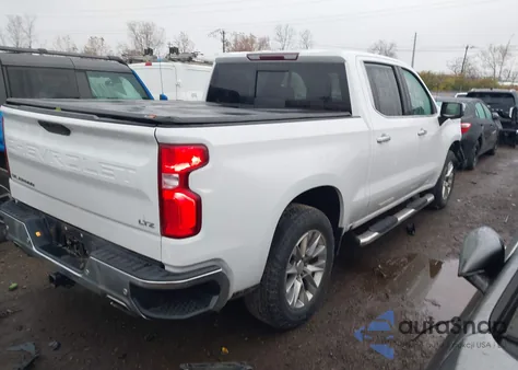 2020 Chevrolet Silverado 1500 4Wd Short Bed Ltz from USA, damaged, VIN 1GCUYGED9LZ237441
